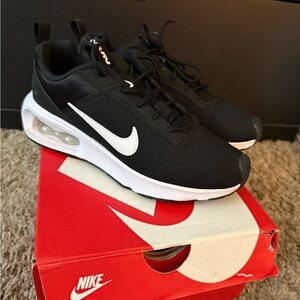 Nike Air Max Intrlk Lite Black and White